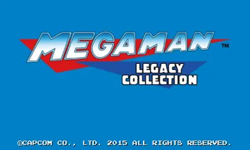 Mega Man Legacy Collection (USA) screen shot title